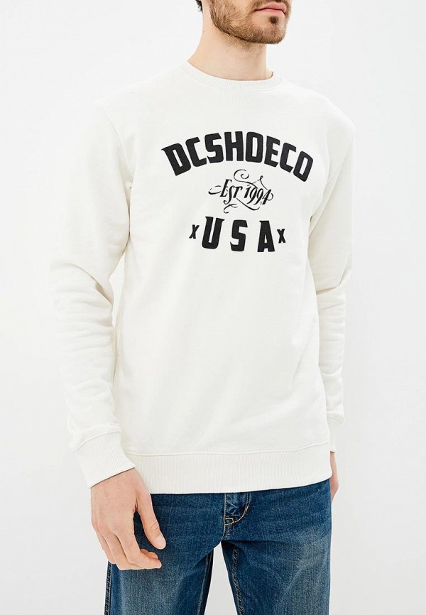 

Свитшот DC Shoes, Белый