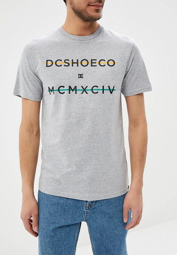 

Футболка DC Shoes, Серый