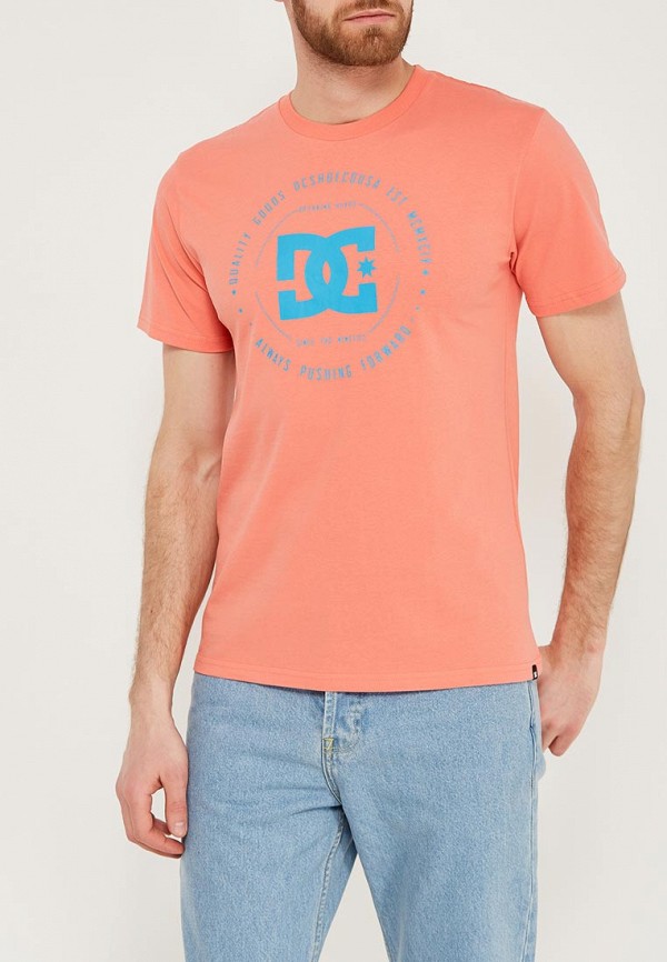 

Футболка DC Shoes, Коралловый