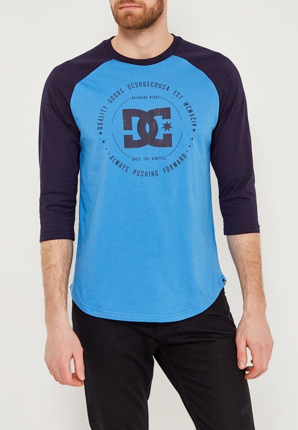 

Лонгслив DC Shoes, Синий