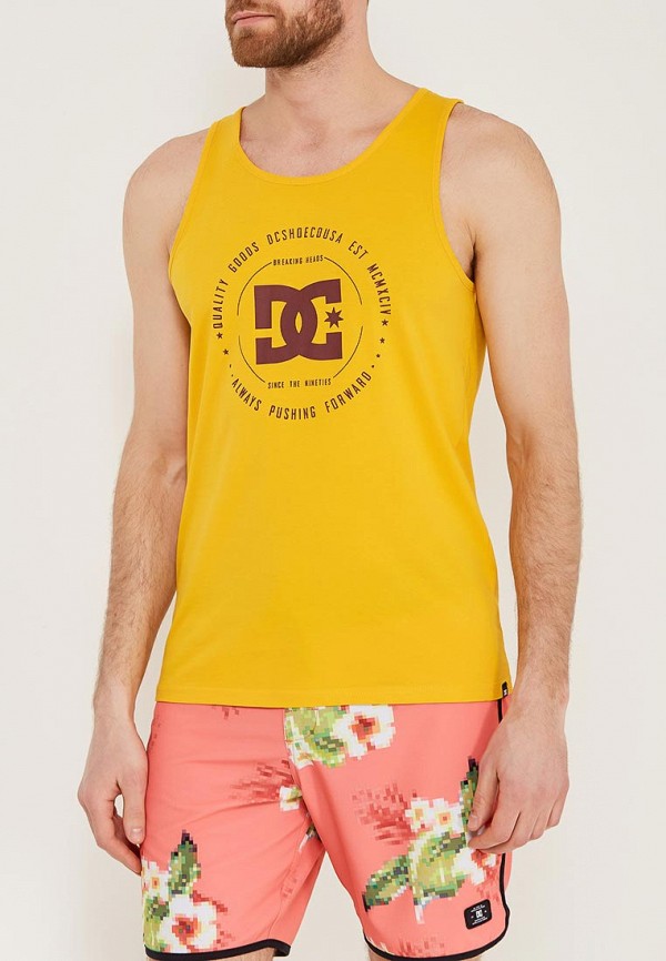 

Майка DC Shoes, Желтый