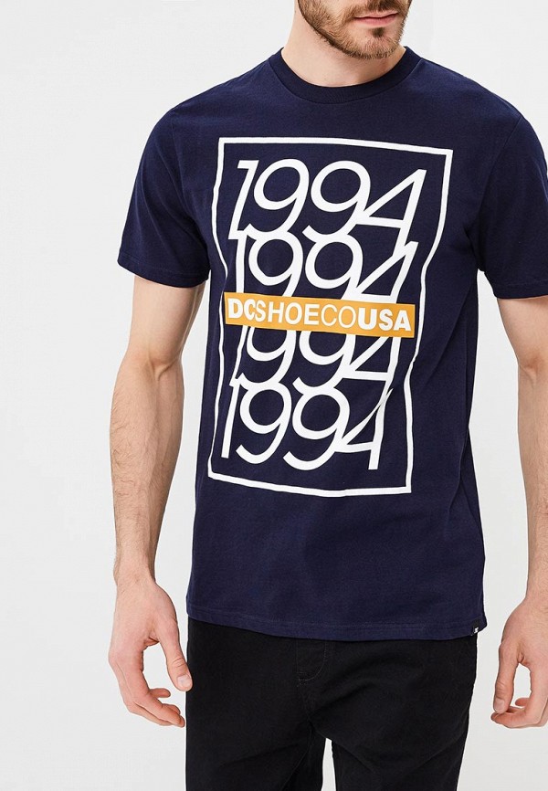 

Футболка DC Shoes, Синий