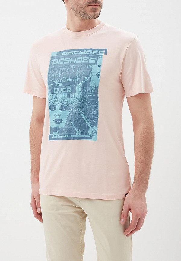 

Футболка DC Shoes, Розовый