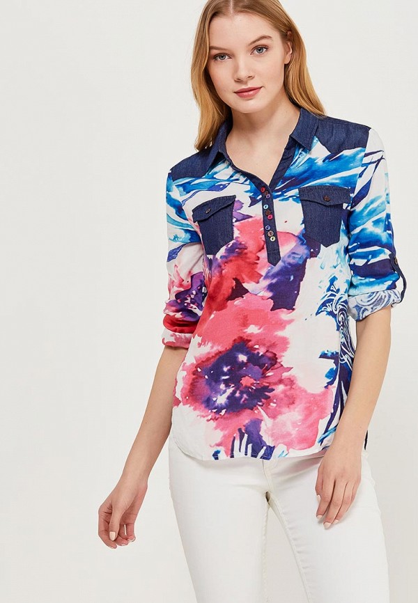 

Блуза Desigual, Разноцветный