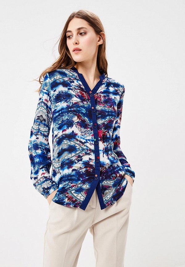 

Блуза Desigual, Синий