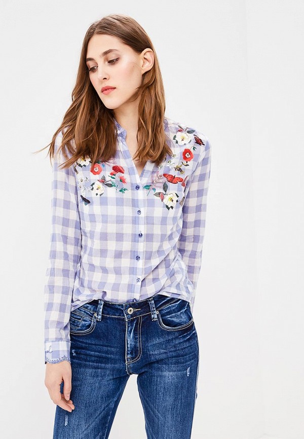 

Рубашка Desigual, Голубой