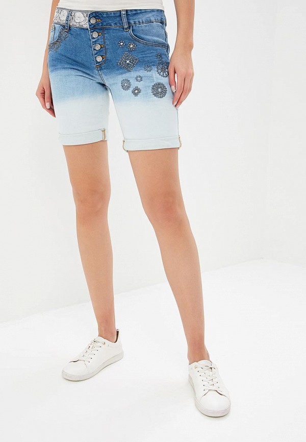 

Шорты джинсовые Desigual, Голубой