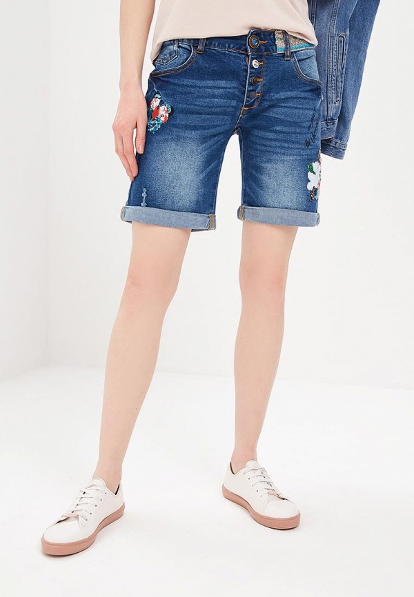 

Шорты джинсовые Desigual, Синий