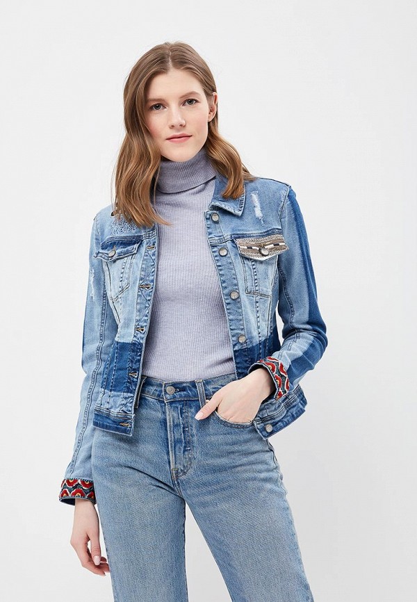 

Куртка джинсовая Desigual, Синий