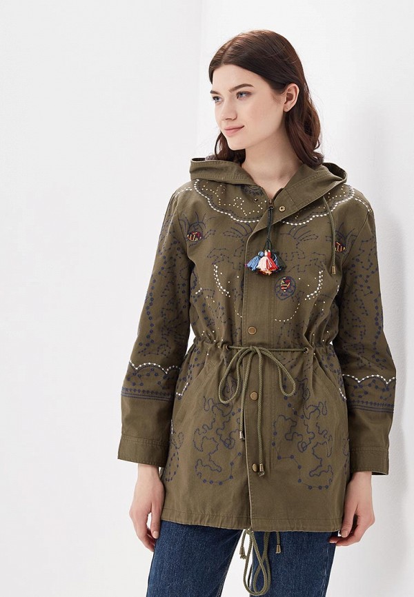 

Парка Desigual, Хаки