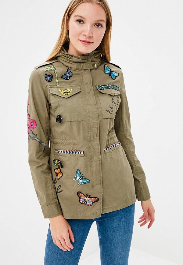 

Куртка Desigual, Хаки