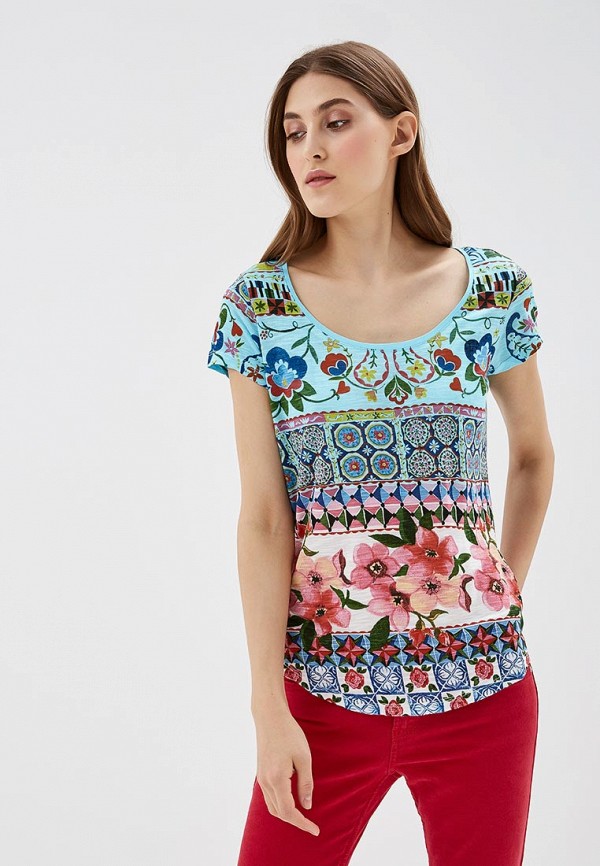 

Футболка Desigual, Голубой