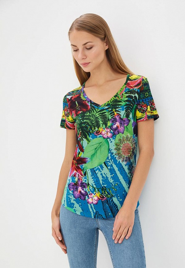 

Футболка Desigual, Разноцветный