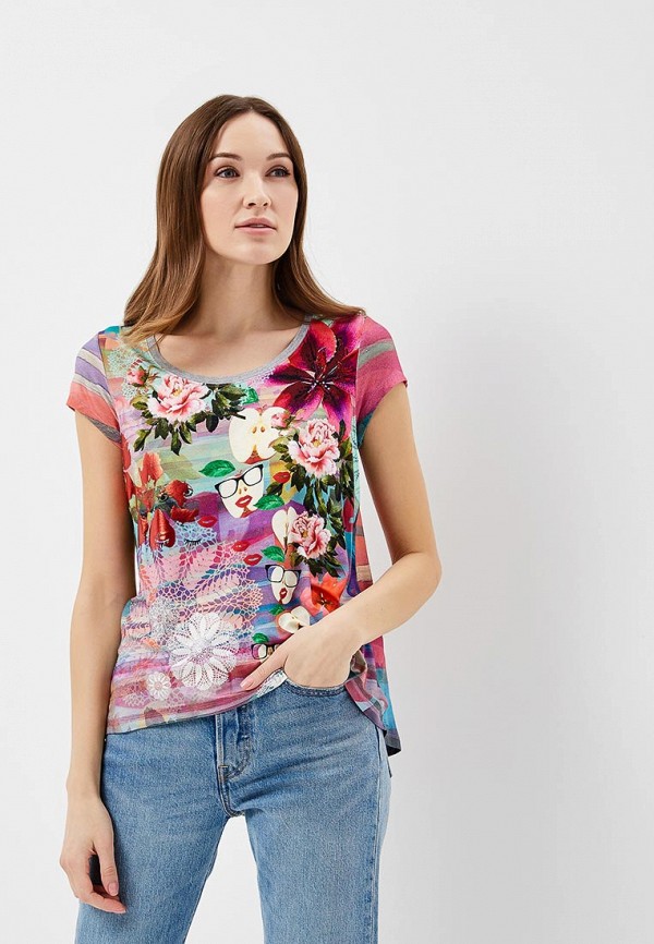 

Футболка Desigual, Разноцветный