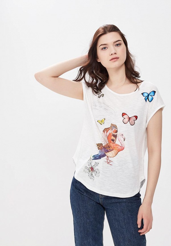 

Футболка Desigual, Белый