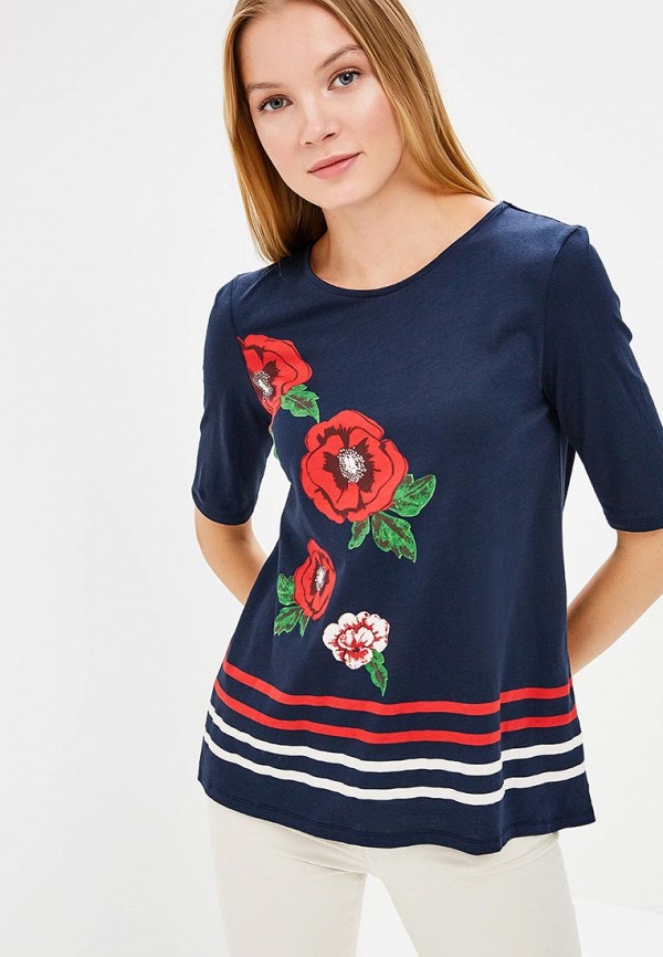 

Футболка Desigual, Синий