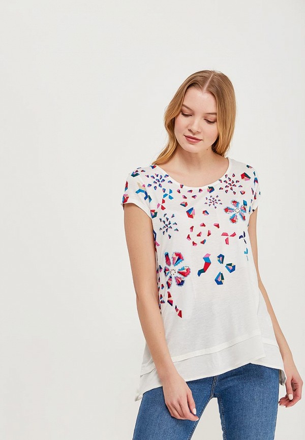 

Футболка Desigual, Белый