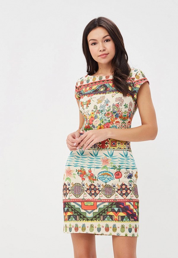 

Платье Desigual, Бежевый
