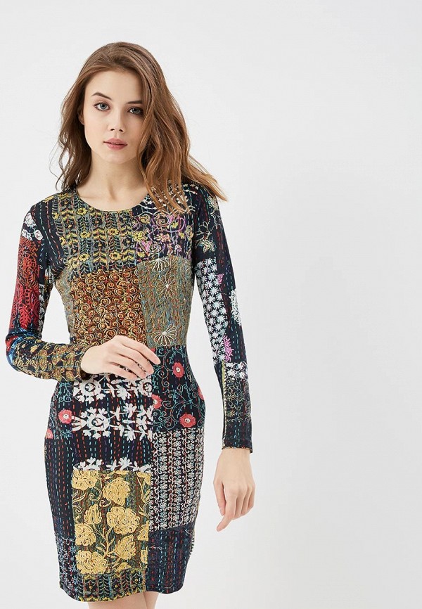 

Платье Desigual, Разноцветный