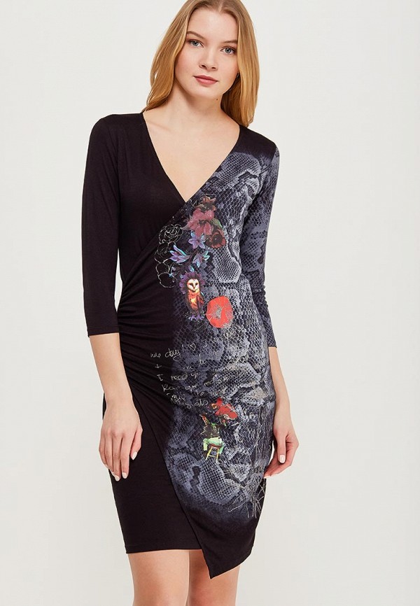 

Платье Desigual, Черный