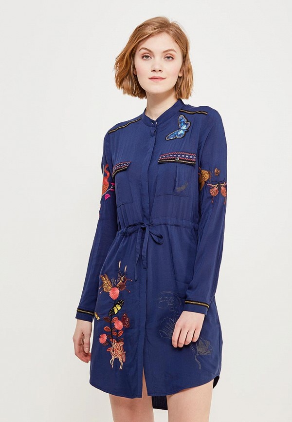 

Платье Desigual, Синий