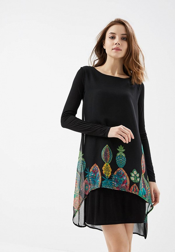 

Платье Desigual, Черный