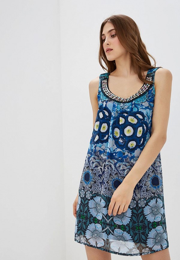 

Платье Desigual, Синий