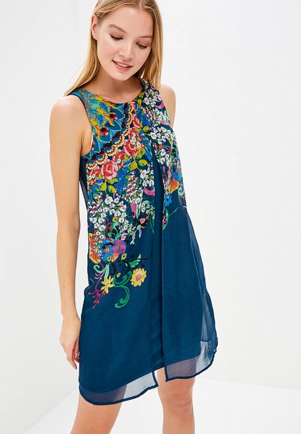 

Платье Desigual, Синий
