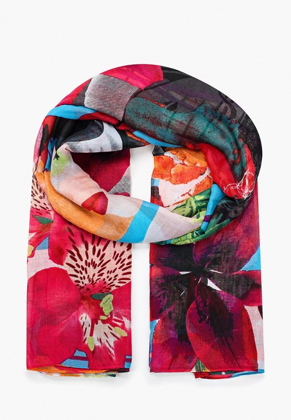 

Палантин Desigual, Разноцветный