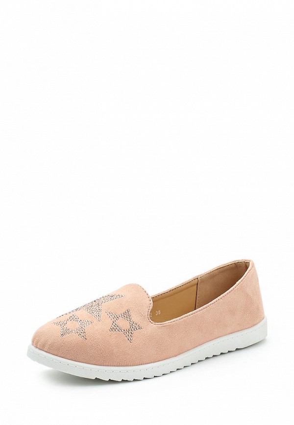 

Лоферы Diamantique, Розовый