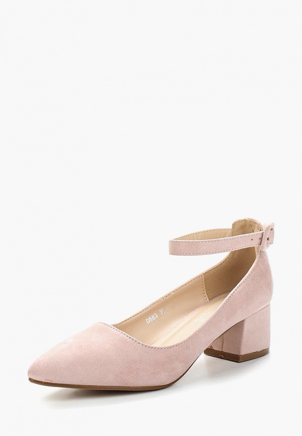 

Туфли Diamantique, Розовый