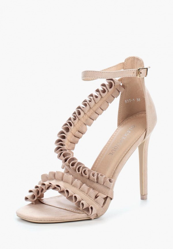 

Босоножки Diamantique, Бежевый