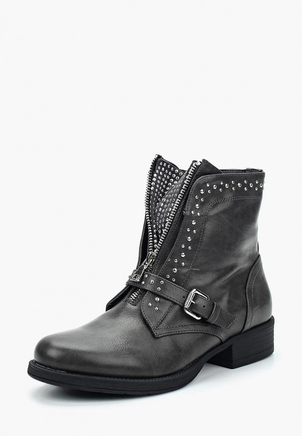 

Ботинки Diamantique, Серый