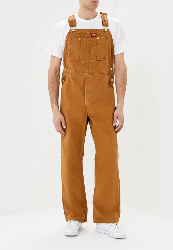

Комбинезон джинсовый Dickies, Коричневый