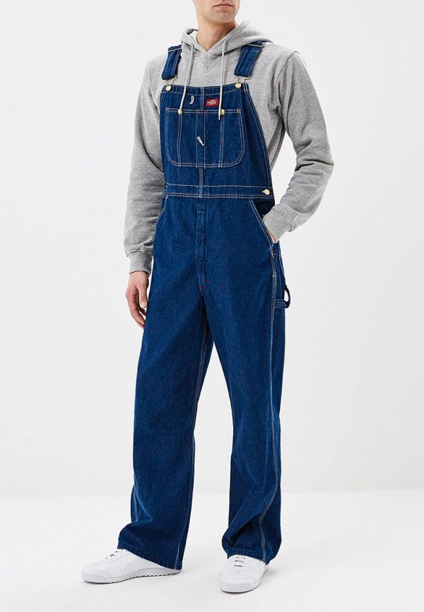 

Комбинезон джинсовый Dickies, Синий
