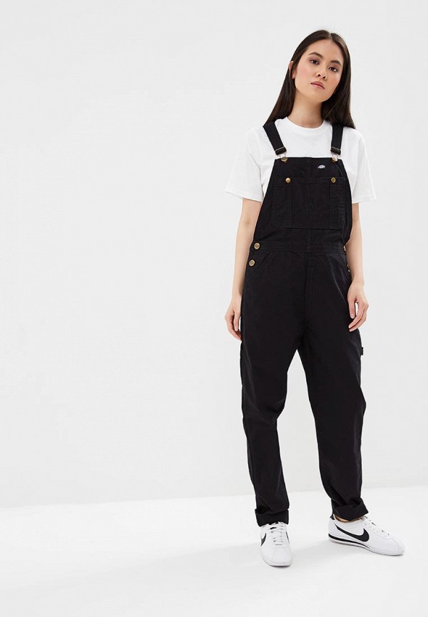 

Комбинезон джинсовый Dickies, Черный