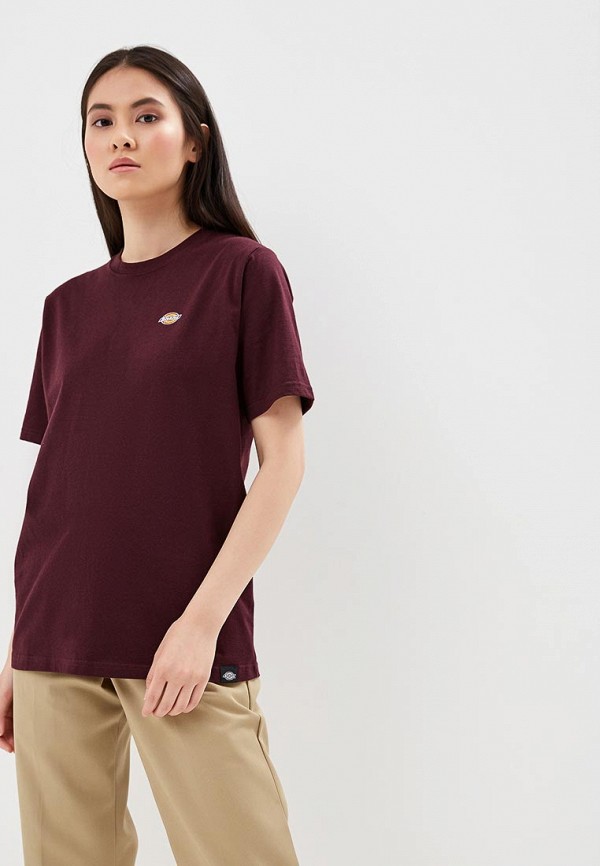 

Футболка Dickies, Бордовый