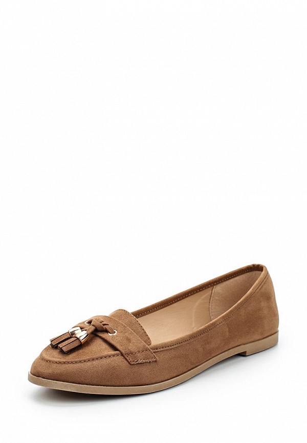 

Лоферы Dorothy Perkins, Коричневый