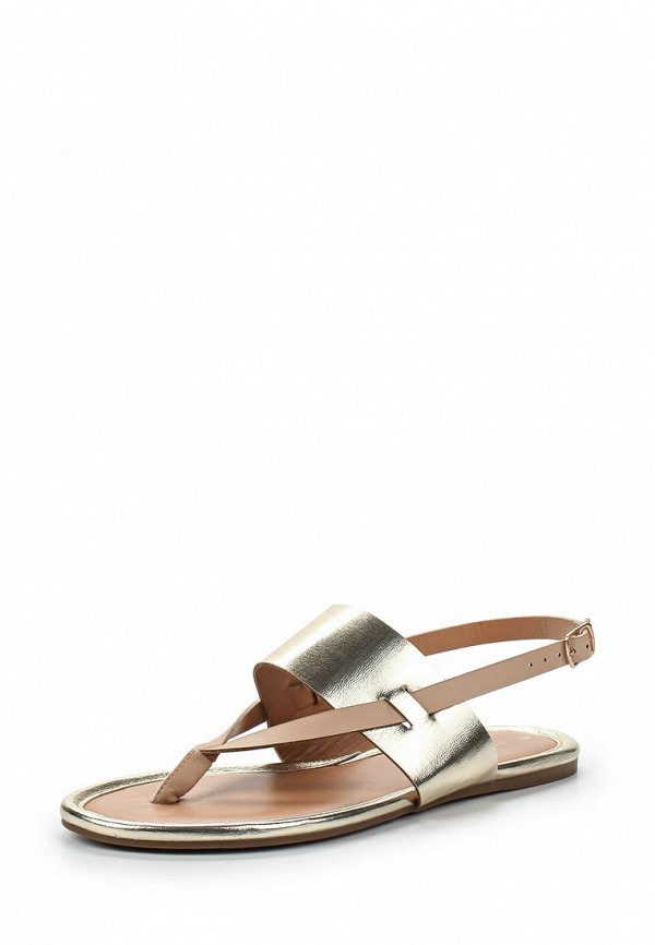 

Сандалии Dorothy Perkins, Золотой