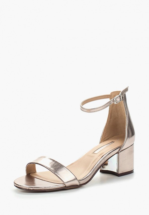 

Босоножки Dorothy Perkins, Золотой