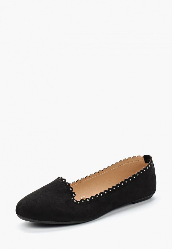 

Лоферы Dorothy Perkins, Черный