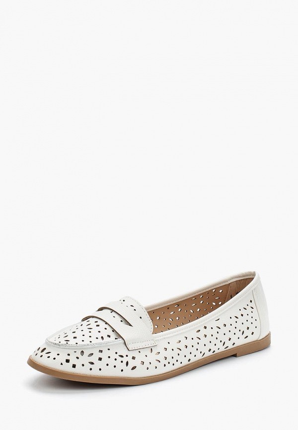 

Лоферы Dorothy Perkins, Белый