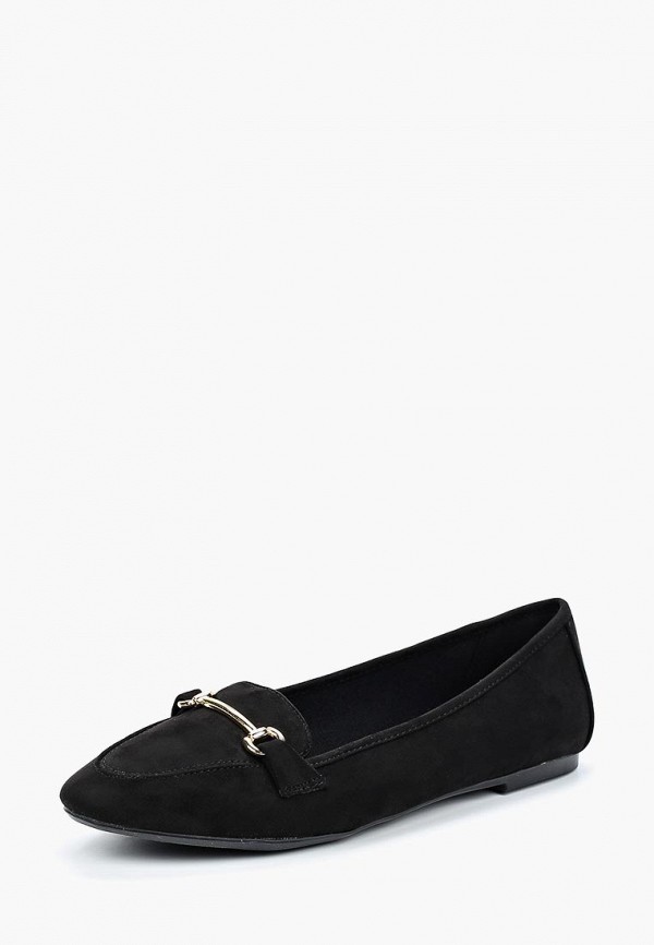 

Лоферы Dorothy Perkins, Черный