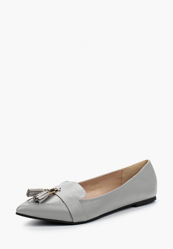

Лоферы Dorothy Perkins, Серый