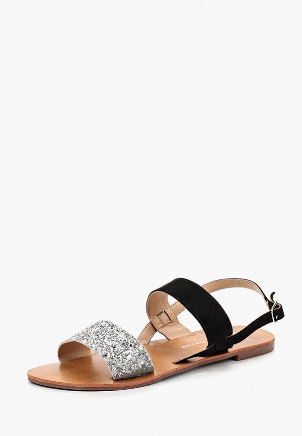 

Сандалии Dorothy Perkins, Серебряный