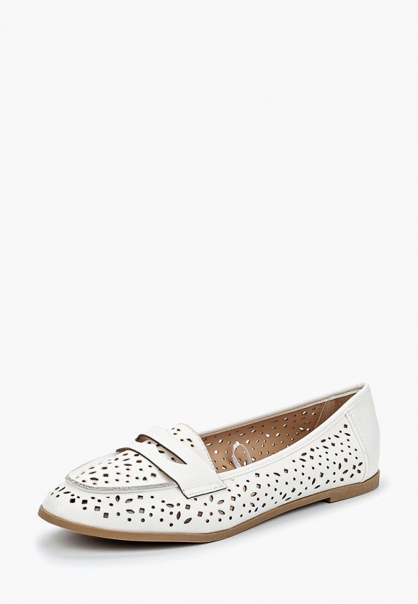 

Лоферы Dorothy Perkins, Белый