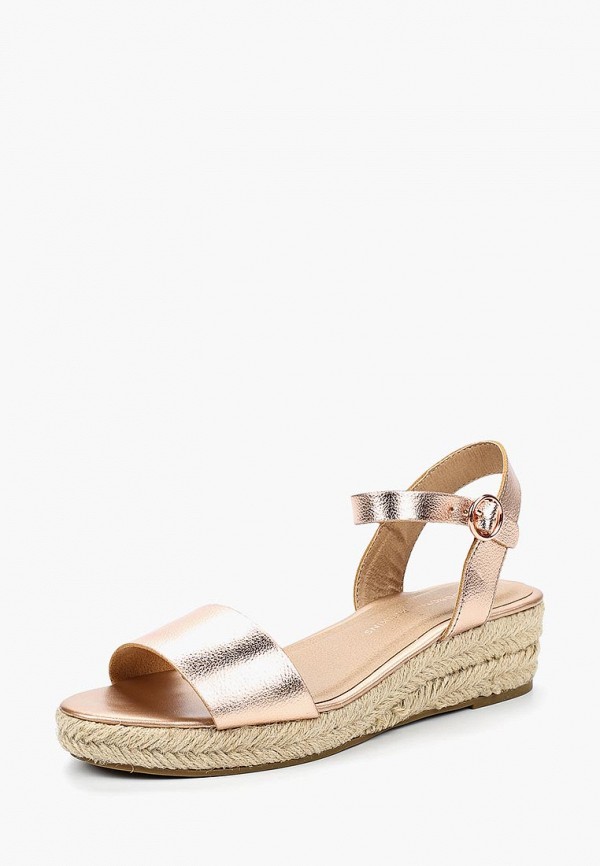 

Босоножки Dorothy Perkins, Золотой