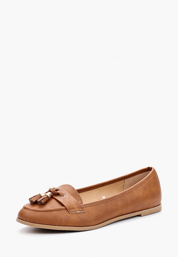 

Лоферы Dorothy Perkins, Коричневый
