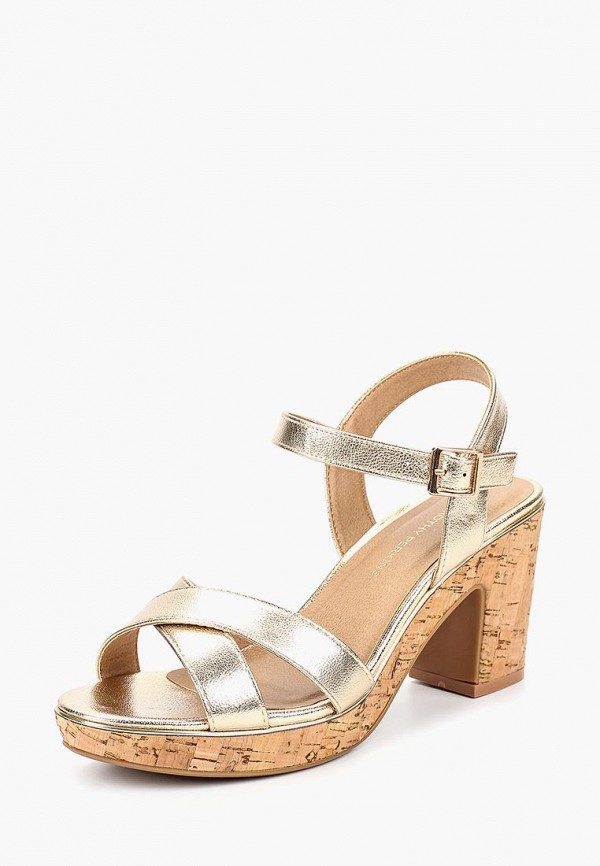 

Босоножки Dorothy Perkins, Золотой