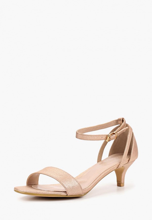

Босоножки Dorothy Perkins, Золотой